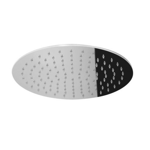 Soffione doccia da parete - AQUA 42 - Aquademy - da soffitto / rotondo / a pioggia