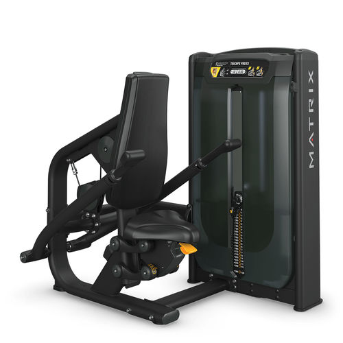 Attrezzo per bodybuilding pressa - G7-S42 - Matrix - di tricipite / da interno / contract