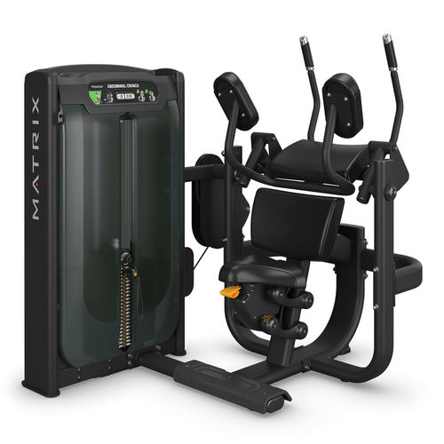 Attrezzo per bodybuilding crunch addominale - G7-S51 - Matrix - da interno / contract