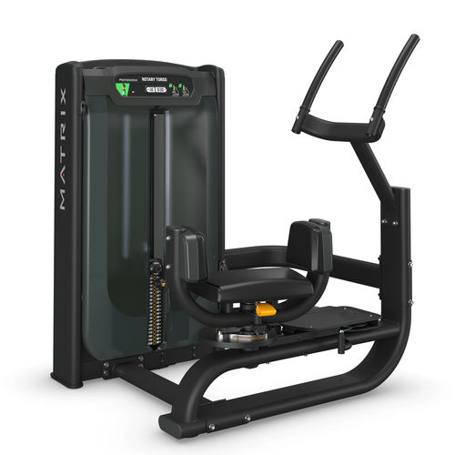 Attrezzo per bodybuilding torsione del bacino - G7-S55 - Matrix - schiena / da interno / contract