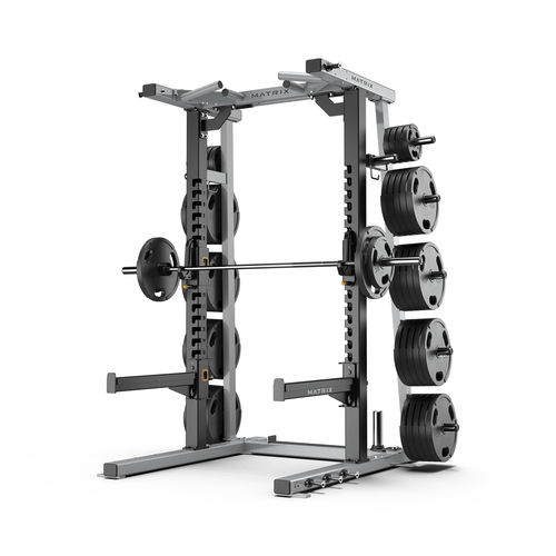 Attrezzo per bodybuilding squat - MG-MR690 - Matrix - da interno / contract