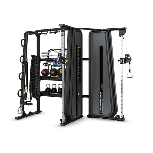 Attrezzo da allenamento multifunzione - Connexus Crest - Matrix - a cavo / da interno / contract