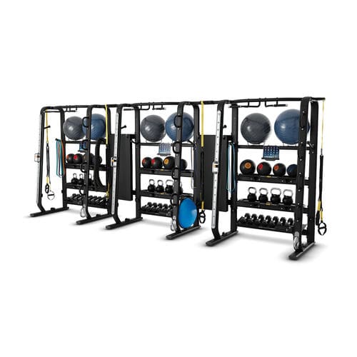 Attrezzo da allenamento multifunzione - Connexus Edge - Matrix - a cavo / da interno / contract