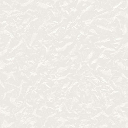 Carta da parati contemporanea - WRINKLE POETRY - Eco - a motivi / bianca