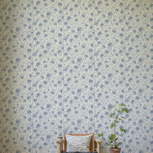 Carta da parati contemporanea - MAPLE LEAF - Eco - con motivi naturali