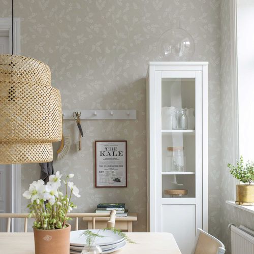 Carta da parati in stile - 7021 - Eco - a fiori