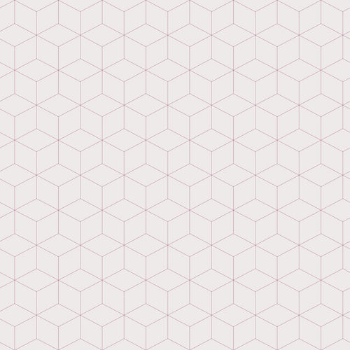 Carta da parati in stile - BOX - Eco - con motivi geometrici / a effetto dimensionale