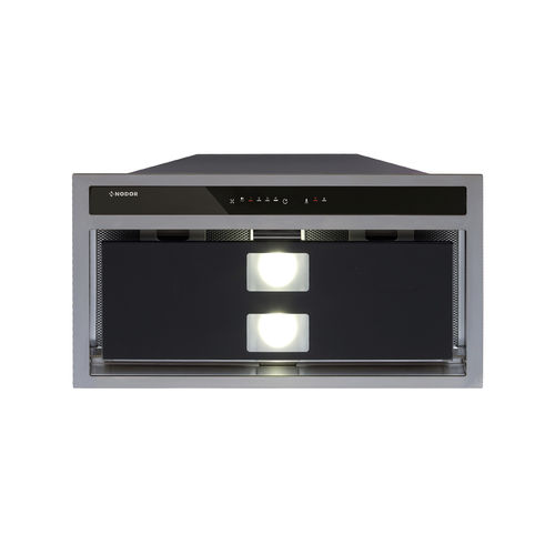 Cappa da incasso - GTC L - Nodor - con illuminazione integrata / silenziosa / con touch screen