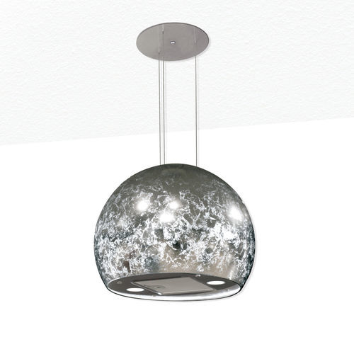 Cappa a isola - VENUS - Nodor - con illuminazione integrata / design originale / silenziosa