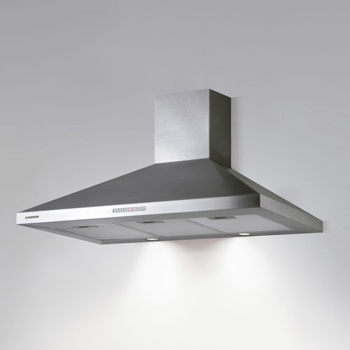 Cappa a muro - SCALA - Nodor - con condotto / con illuminazione integrata / classe C