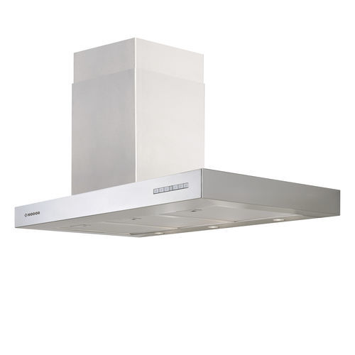 Cappa ad angolo - GALA - Nodor - con condotto / con illuminazione integrata