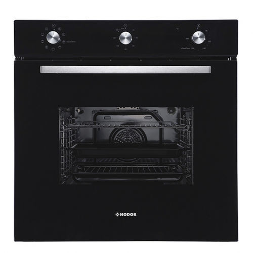 Forno elettrico - D 6106 AC BK - Nodor - a convenzione / da incasso / a 1 camera