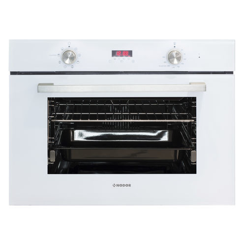 Forno elettrico - D 5008 DT WH - Nodor - a convenzione / da incasso / a 1 camera