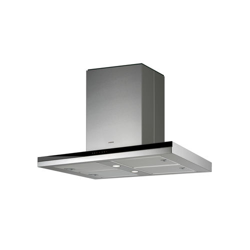 Cappa a isola - MIRAGE 900 - Nodor - con condotto / con illuminazione integrata / silenziosa