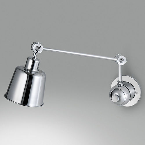 Applique contemporanea - BROADWAY - Chelsom - da interno / in acciaio / regolabile