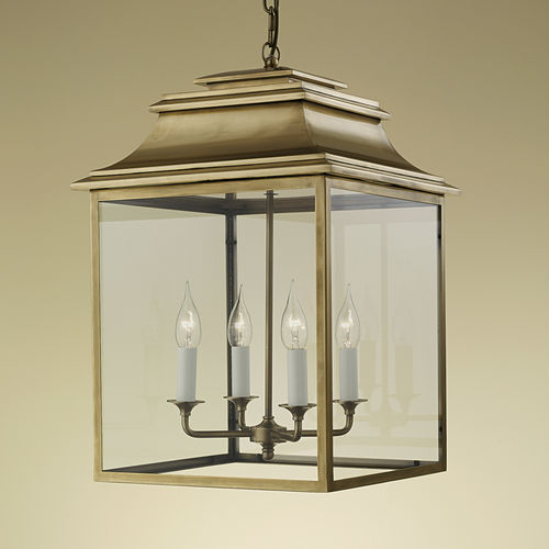 Lampada a sospensione - MAYFAIR LANTERNS - Chelsom - in ottone / in vetro / contemporanea