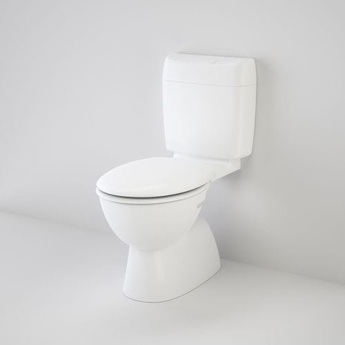 WC da appoggio - TRIDENT: 981635W - caroma - in plastica