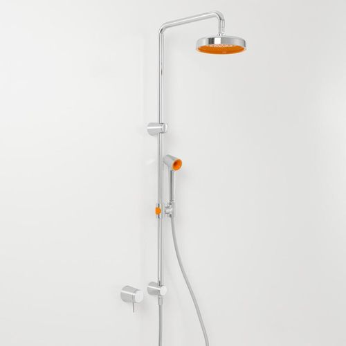 Set doccia da parete - CMN92008 SERIES - caroma - contemporaneo / con doccia a mano / con soffione regolabile