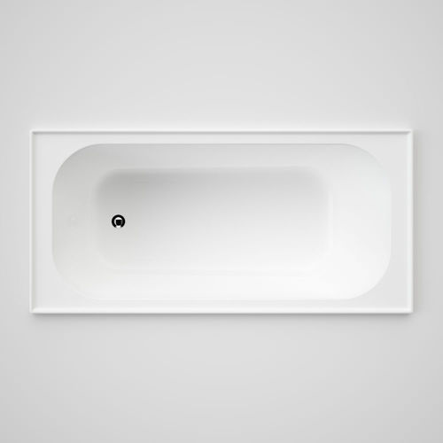 Vasca da bagno da appoggio - LU5W - caroma - per ambiente abitativo / in acrilico / contemporanea
