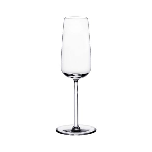 Flûte per champagne di Alfredo Häberli - Senta: 1008581 - iittala - contract
