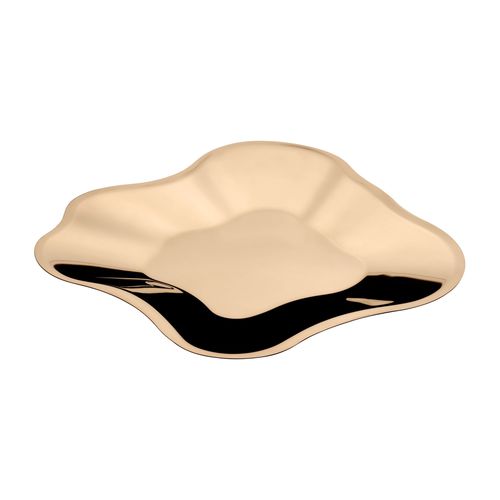 Vassoio di servizio in metallo - Alvar Aalto: 1008948 - iittala - per uso residenziale / di Alvar Aalto