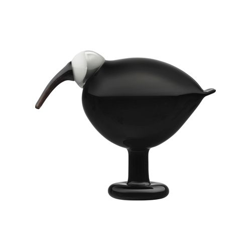 Scultura in vetro soffiato - Birds :1065447 - iittala - da appoggio / nera / animale