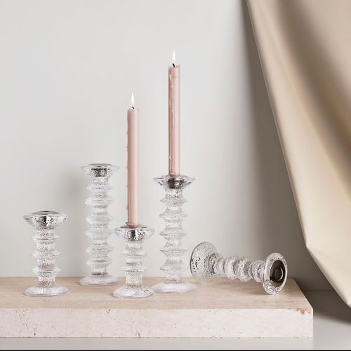 Portacandela in vetro - Festivo: 1023745 - iittala