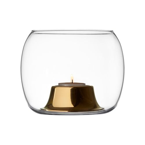 Portacandela in vetro soffiato - Kaasa: 1026607 - iittala