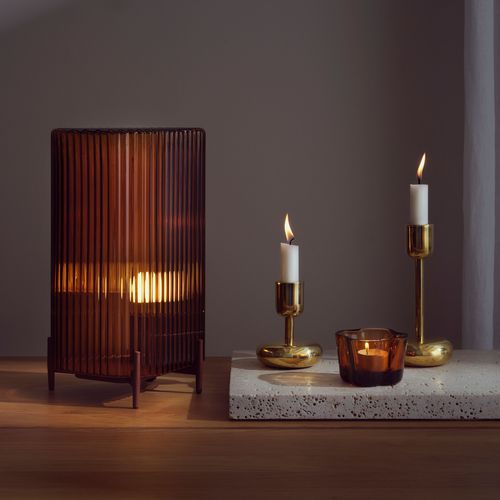 Lampada da tavolo - Putki: 1056362 - iittala - in vetro soffiato / contemporanea / con cavo