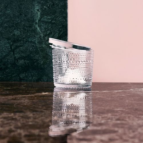 Contenitori portaoggetti in vetro - Kastehelmi: 1015372 - iittala - con coperchio