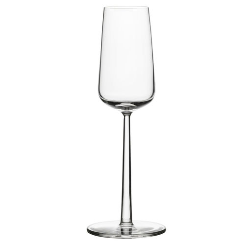 Flûte per champagne in vetro - Essence: 1008576 - iittala - di Alfredo Häberli / contract