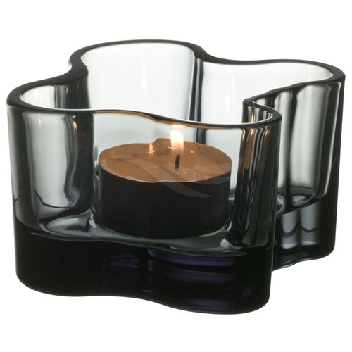 Portacandela in vetro - ALVAR AALTO - iittala