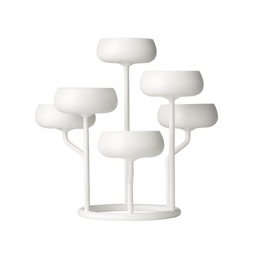 Portacandela in acciaio con rivestimento a polvere - NAPPULA - iittala