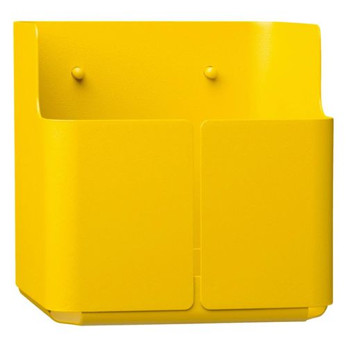 Cestino murale per interni - AITIO - iittala - rettangolare