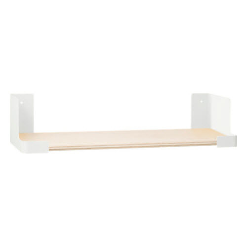 Mensola - AITIO - iittala - contemporaneo / in acciaio con rivestimento a polvere / su misura