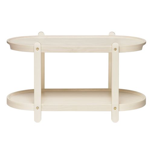 Scaffale contemporaneo - KERROS - iittala - in betulla / in legno compensato / in ottone