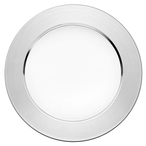 Piatto piatto - SARPANEVA - iittala - da cena / rotondo / in acciaio