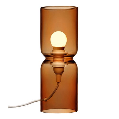 Lampada da tavolo - Lantern - iittala - in vetro / contemporanea / con cavo