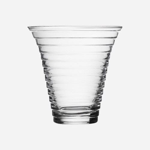 Vaso contemporaneo - iittala - in vetro