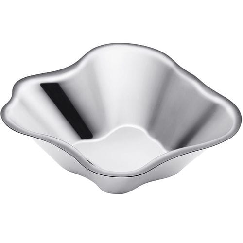Ciotola in acciaio inossidabile lucido - Alvar Aalto :1008981 - iittala - contemporanea / di Alvar Aalto