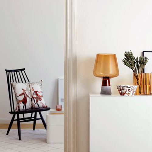Cuscino per divano - TANSSI - iittala - quadrato / a motivi / per uso residenziale