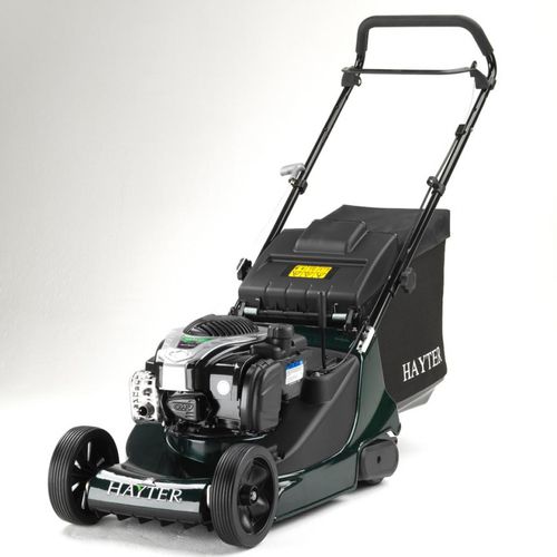 Tosaerba con guida da terra - HARRIER™ 41 - Hayter - a benzina / raccoglitrice