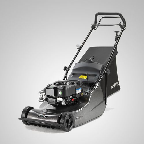 Tosaerba con guida da terra - HARRIER™ 48 PRO - Hayter - a benzina / raccoglitrice