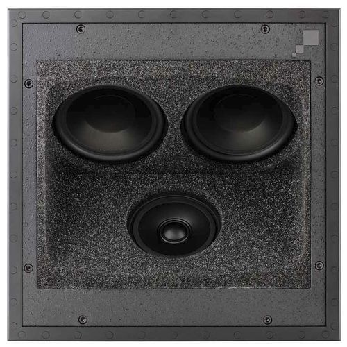 Altoparlante standard - LCR.5S   - Sonance - residenziale / quadrata / nera