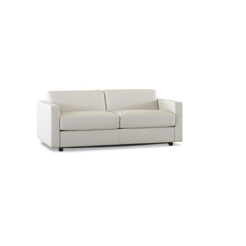 Divano letto - REM - Adea - contemporaneo / in tessuto / in pelle