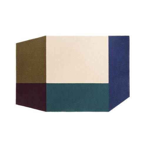 Tappeto contemporaneo - SEASONS - Adea - a motivi / in lana / tufted a mano