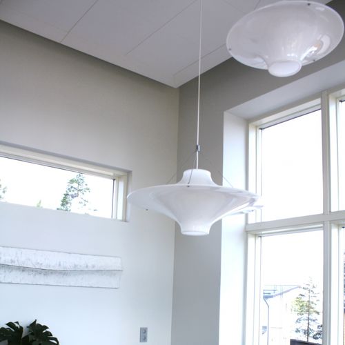 Lampada a sospensione - LOKKI 500 - Innolux - in alluminio / in acrilico / contemporanea