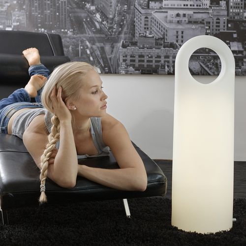 Lampada da pavimento - ORIGO - Innolux - in polietilene / contemporanea / con cavo