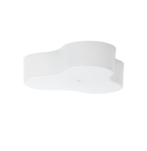 Plafoniera contemporanea - TRIPLE - Innolux - in alluminio / in PMMA / a incandescenza