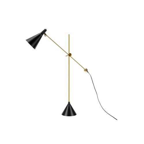 Lampada da terra - TAPIO  - Innolux - in alluminio / in ottone / contemporanea